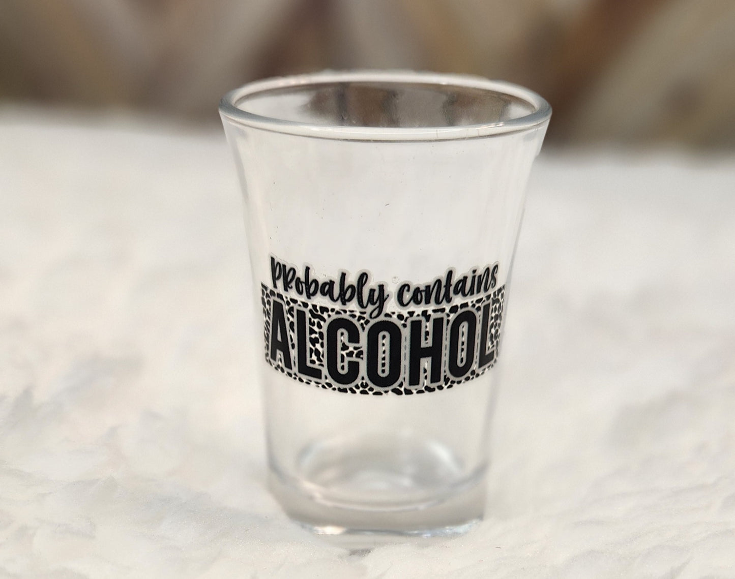 Contains Alcohol