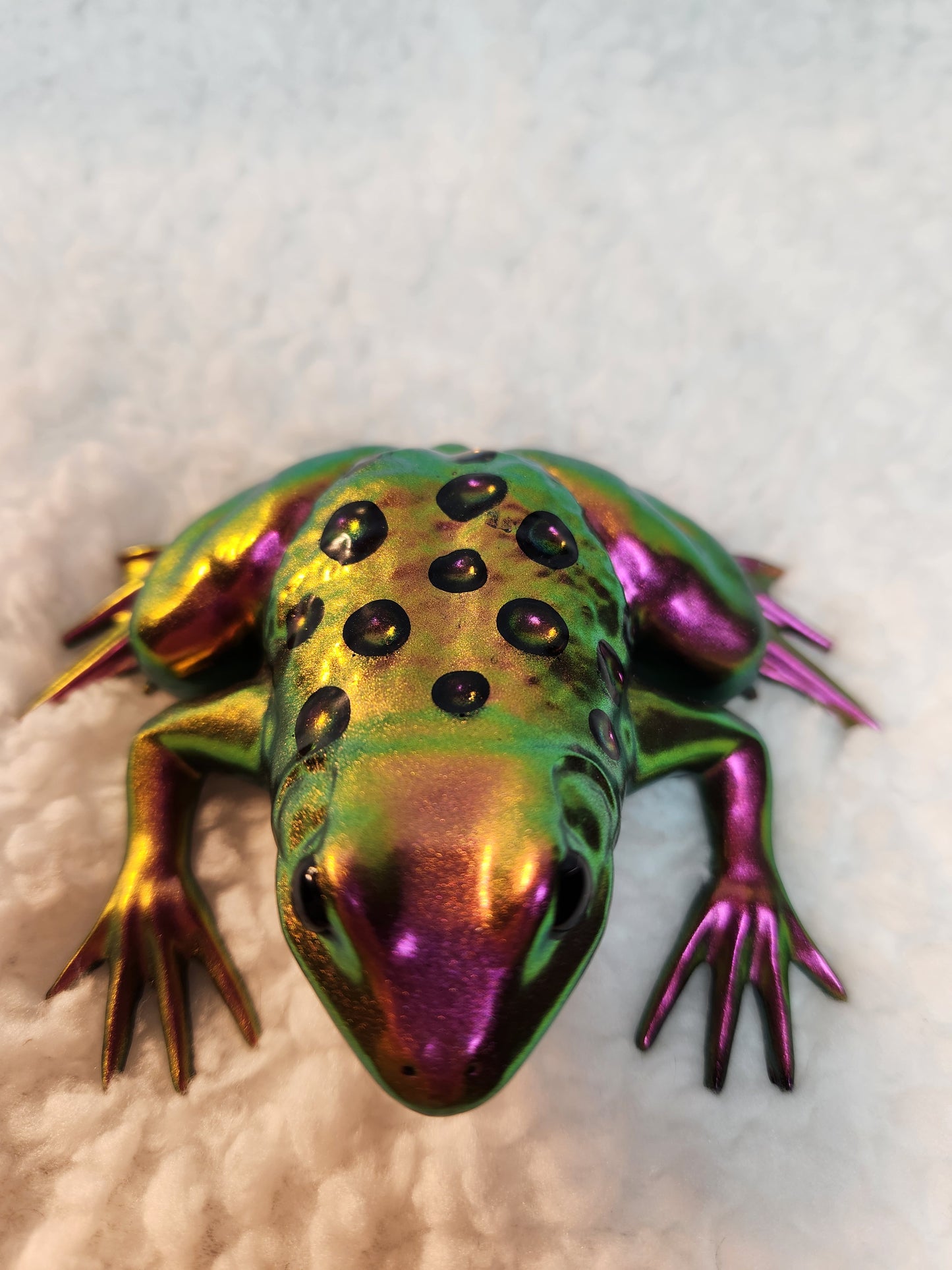 Toad Resin Art