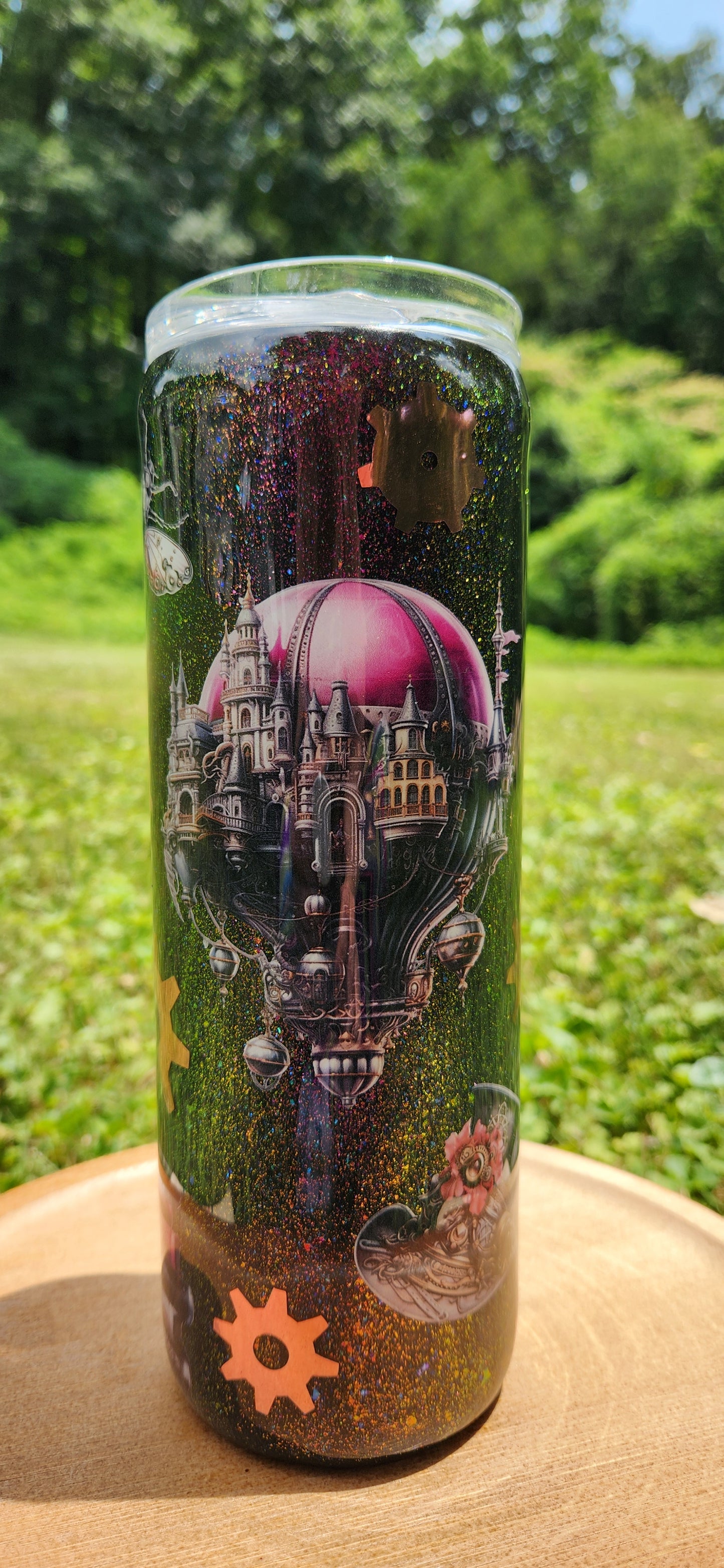 Pink Steam Punk