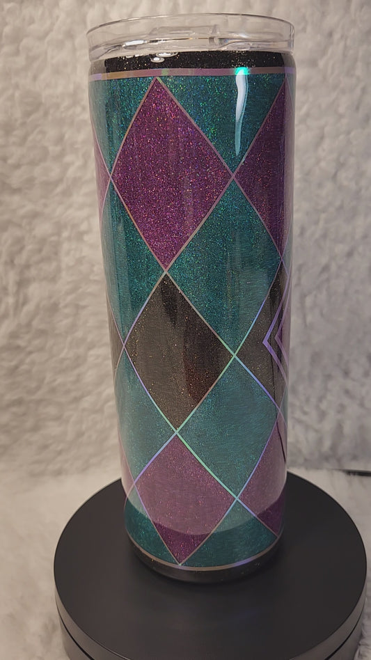 Diamond Template 20 Oz. Straight