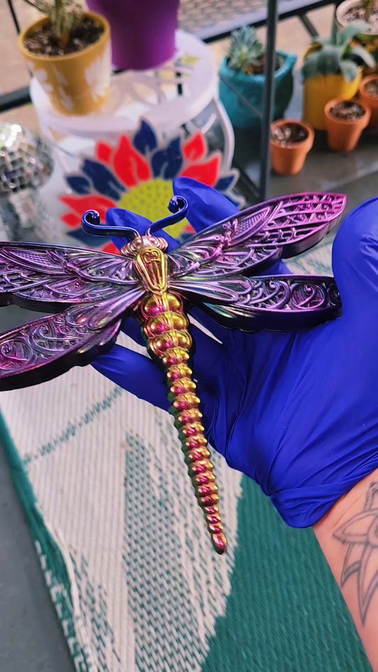 Dragonfly Flatback Colorshift