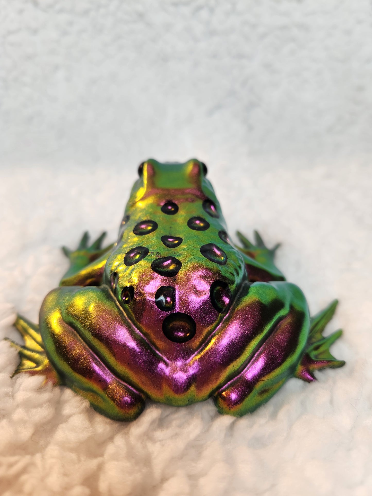 Toad Resin Art