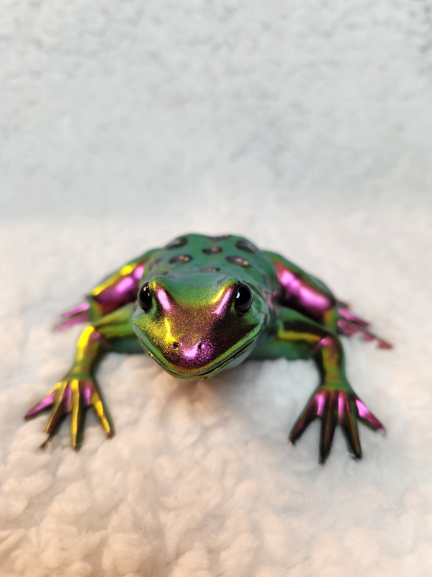 Toad Resin Art