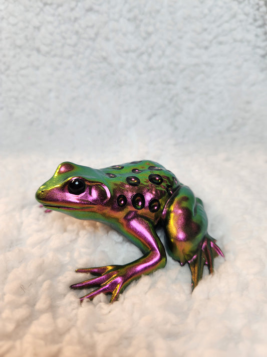 Toad Resin Art