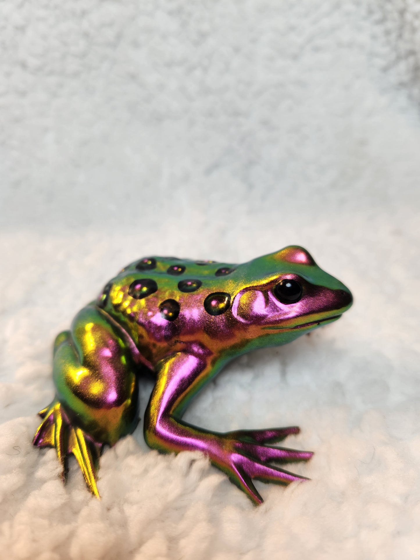 Toad Resin Art